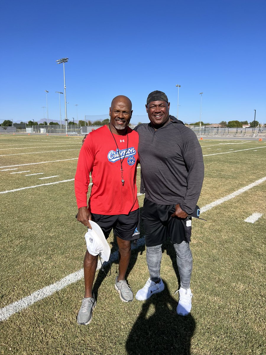 Coach Kevin Singleton tweet media
