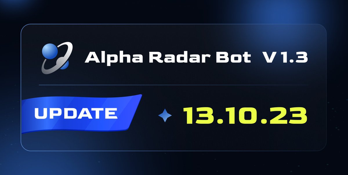 Alpha Radar AI Labs 📡 tweet media