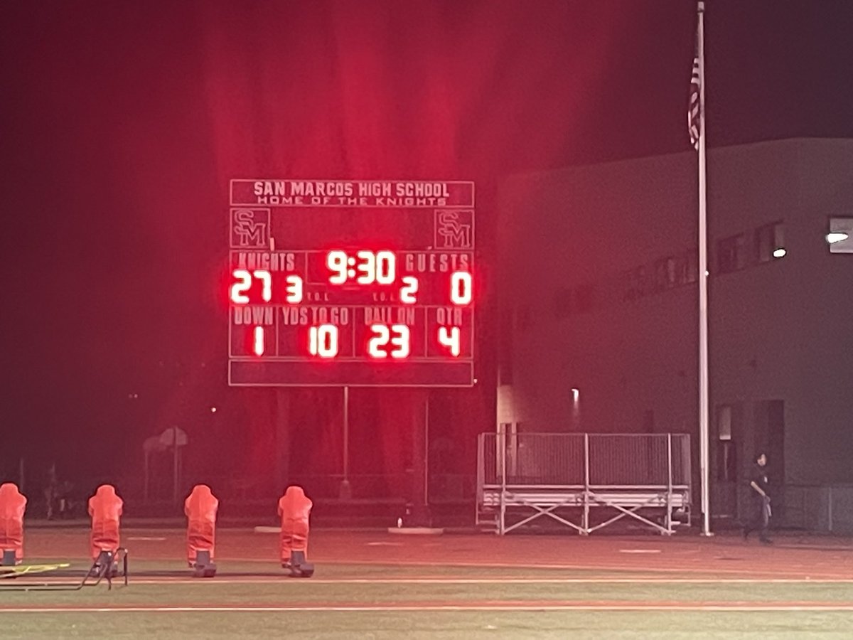 Knights win! DLine was on fire tonight!!!