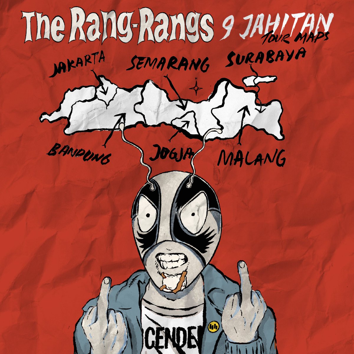 Bersiap-siap! Karena cuti Miko dapet dikit, kami akan bikin 2 Phase!

#9JahitanTour