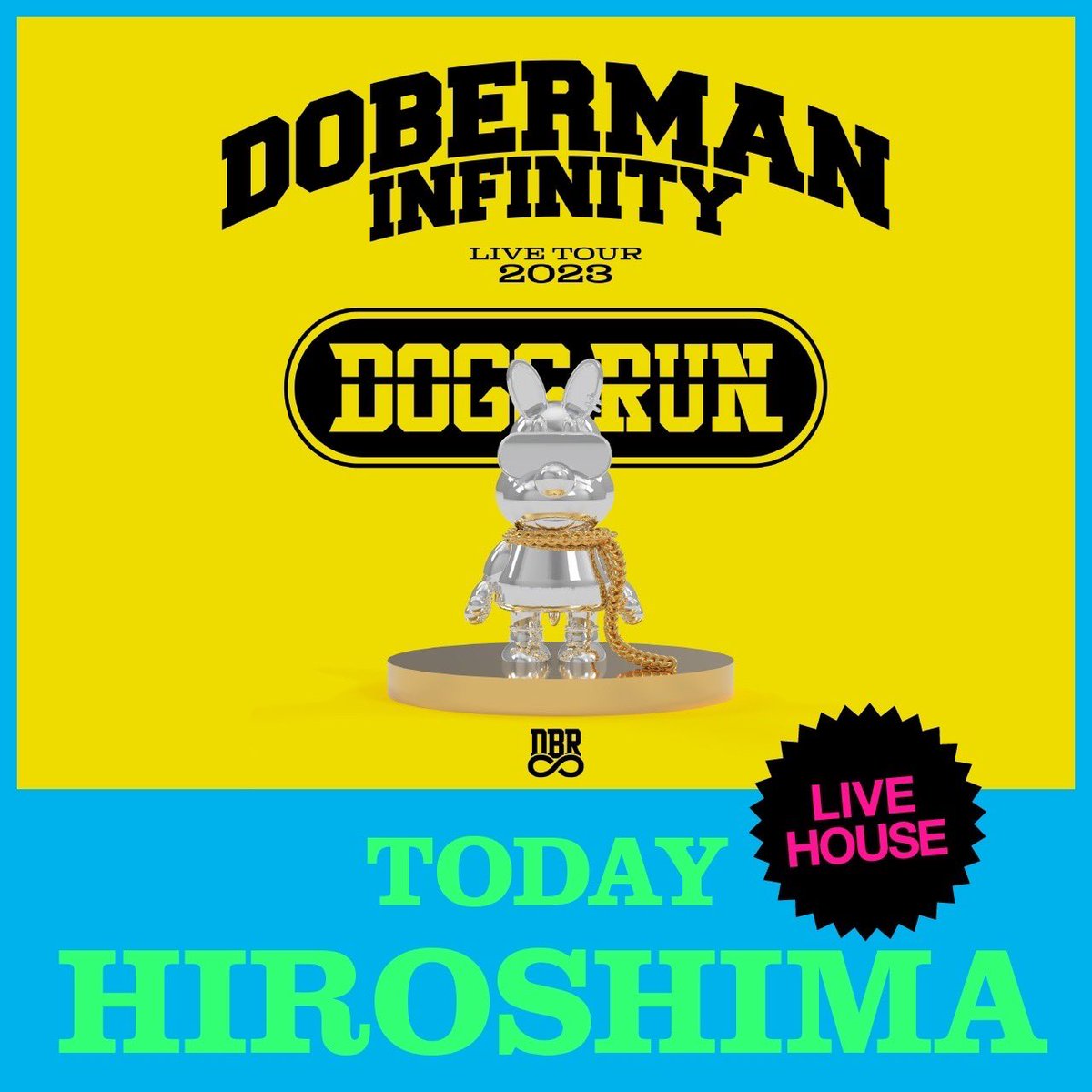 DOBERMAN INFINITY tweet media