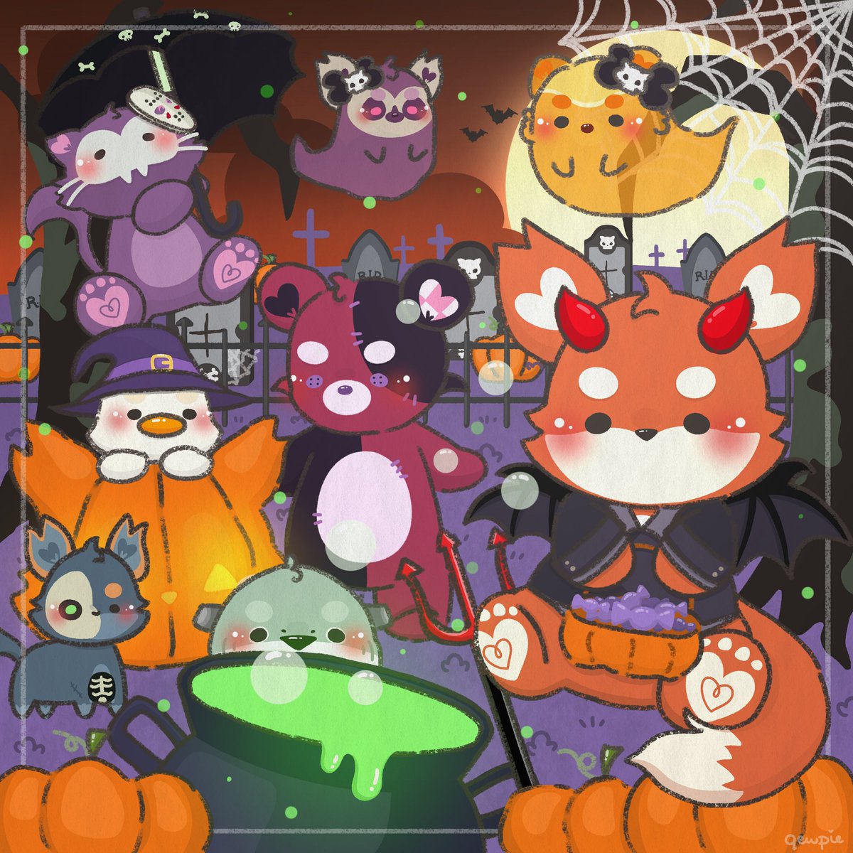 Everyone ready for the new Howloween season? 🎃 👻 

#superanimalroyale