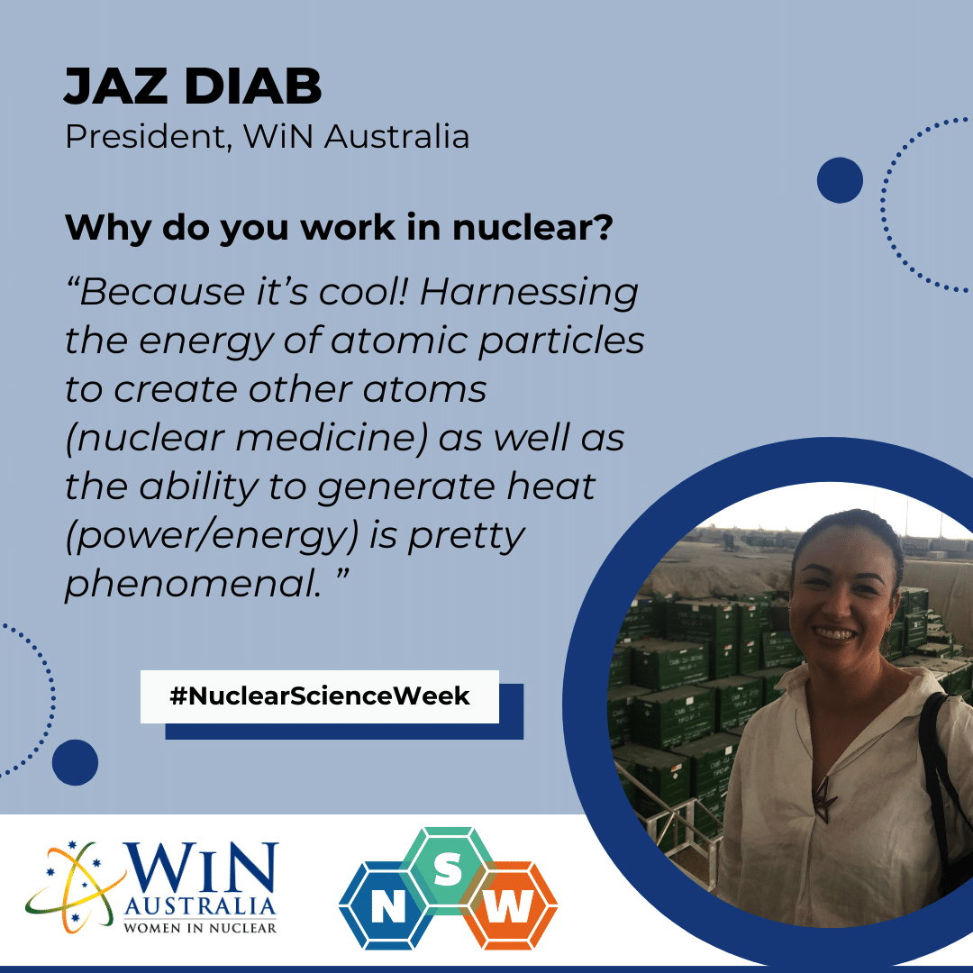 Happy Nuclear Science Week! Why do you work in nuclear? @nucearscienceweek_ @nuclearsciweek #nuclearscienceweek #nuclearsciweek #Womeninnuclear #womeninstem