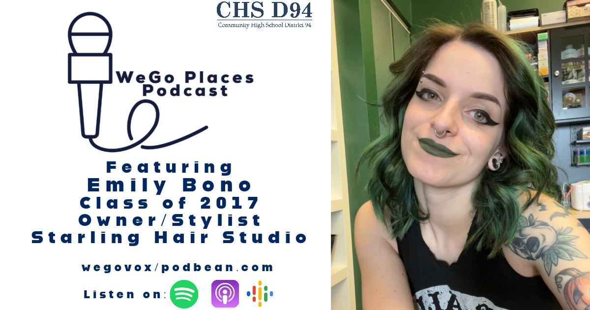 WegoPlaces's tweet photo. New WeGo Places interview with Class of 2017's Emily Bono-Owner/Stylist at Starling Hair Studio. #WeAreWeGo #WeGoPride https://t.co/aH3h494yeZ https://t.co/sohNrV7wsj