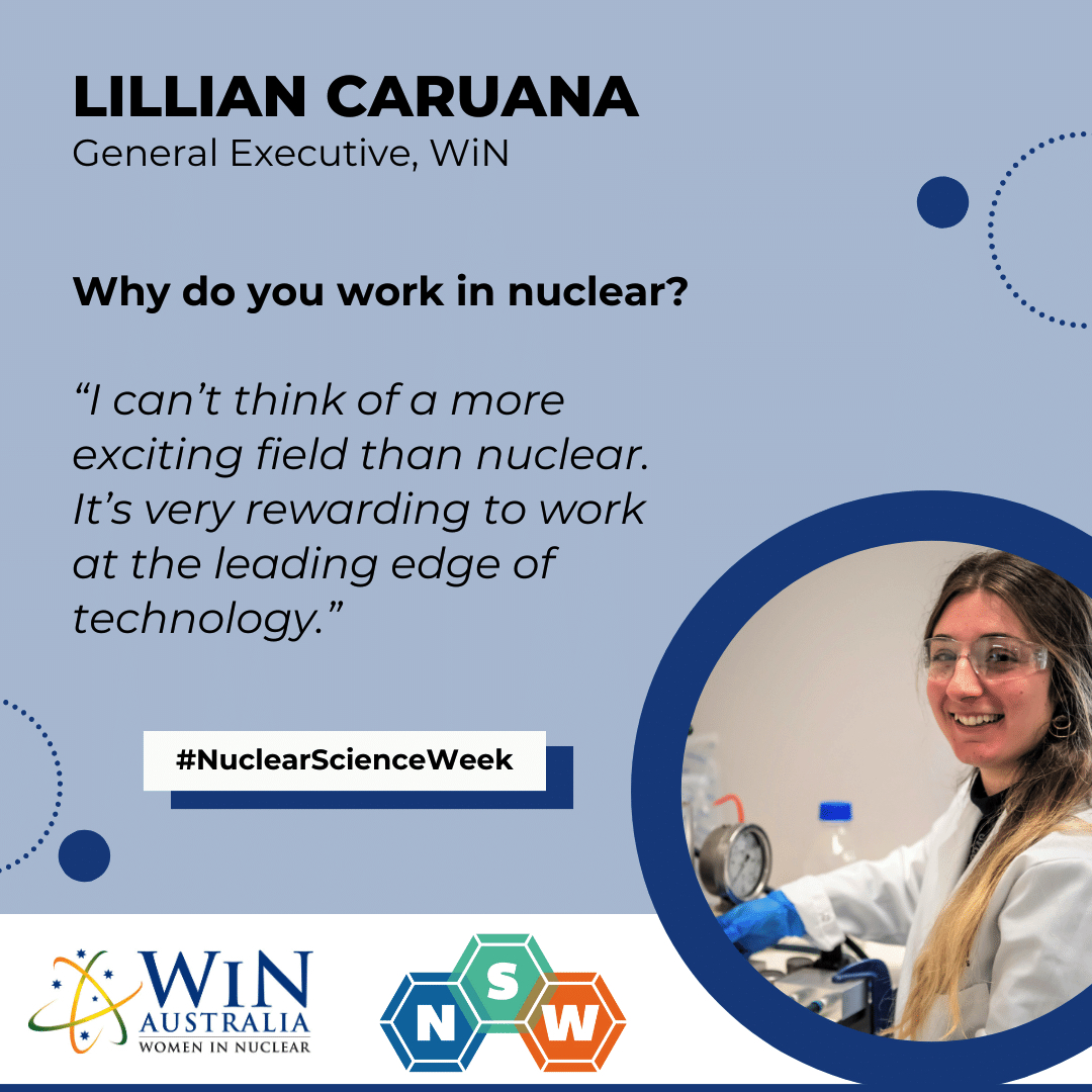 Happy Nuclear Science Week! Why do you work in nuclear? @nucearscienceweek_ @nuclearsciweek #nuclearscienceweek #nuclearsciweek #Womeninnuclear #womeninstem