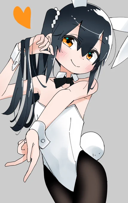 坂本っちゃん白バニー 