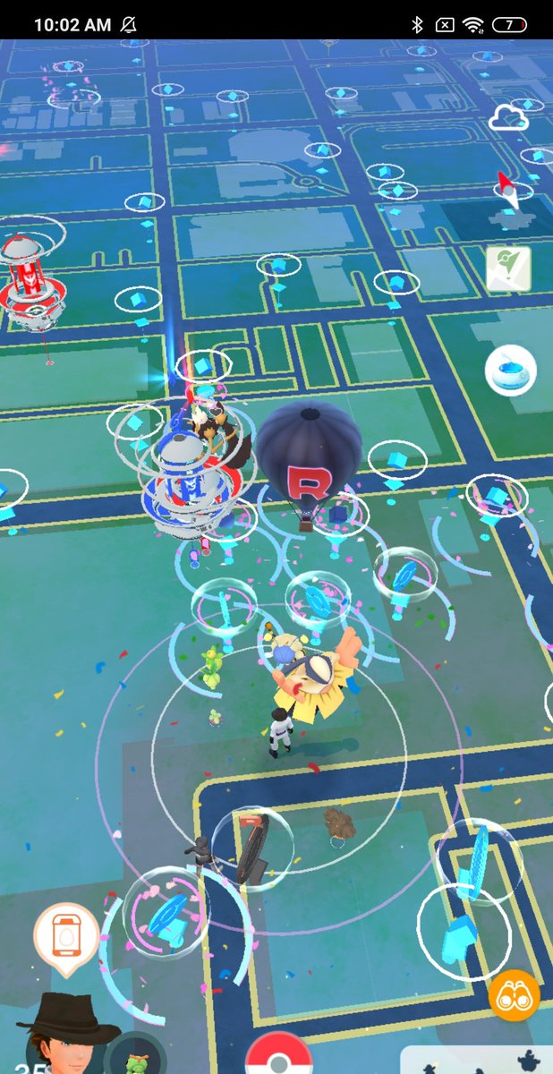 Regional event in Pokemon go.

38.5777721, -121.4880834