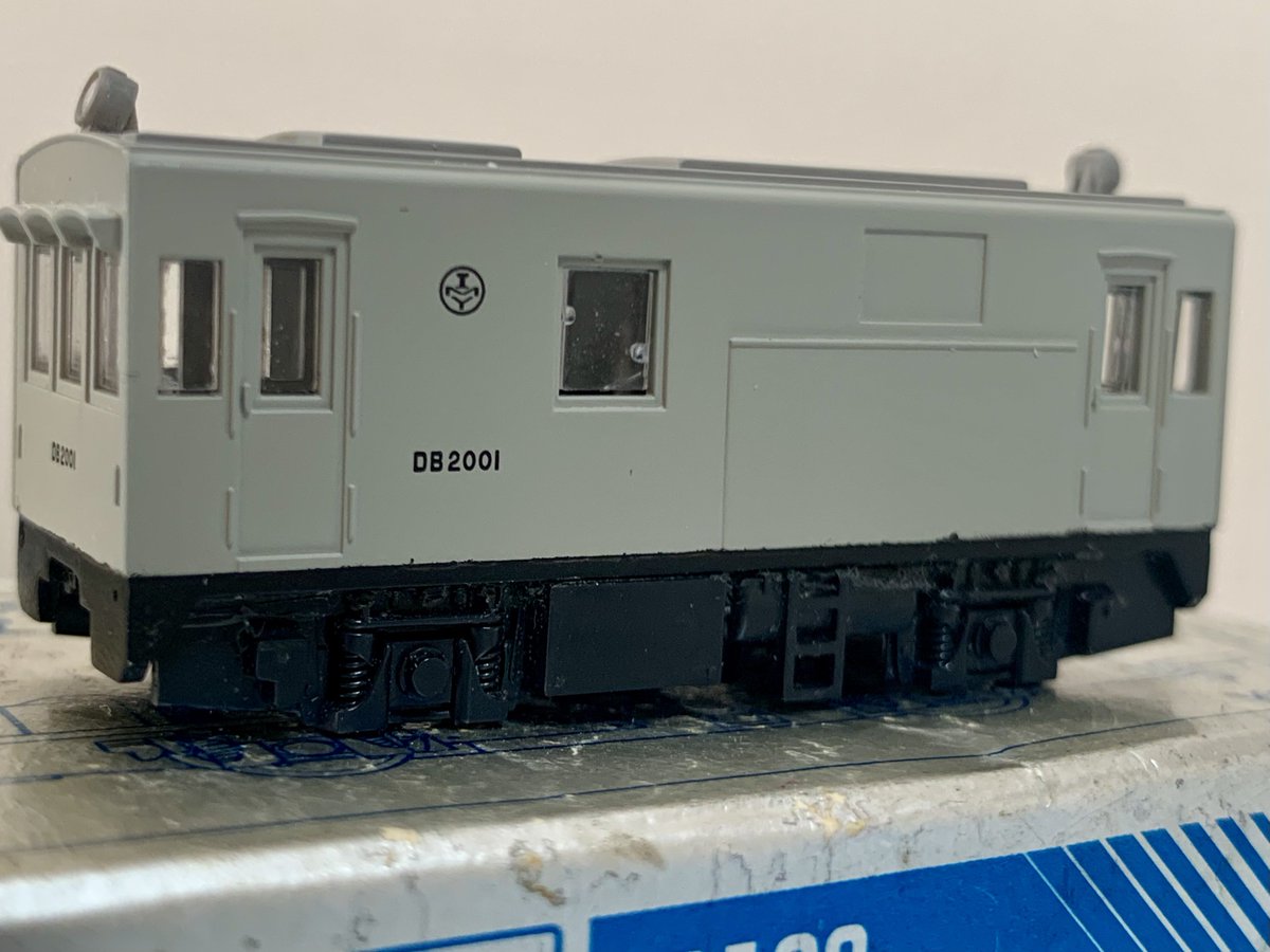 sarakujou's tweet photo. KATOのリニューアル前のチビ凸動力を削って、ノス鉄第一弾のDB20に組み込んでみました。
思ったよりもいい感じかと。

#ノス鉄
#ノスタルジック鉄道コレクション
#DB20 https://t.co/uc4tJA4BO2