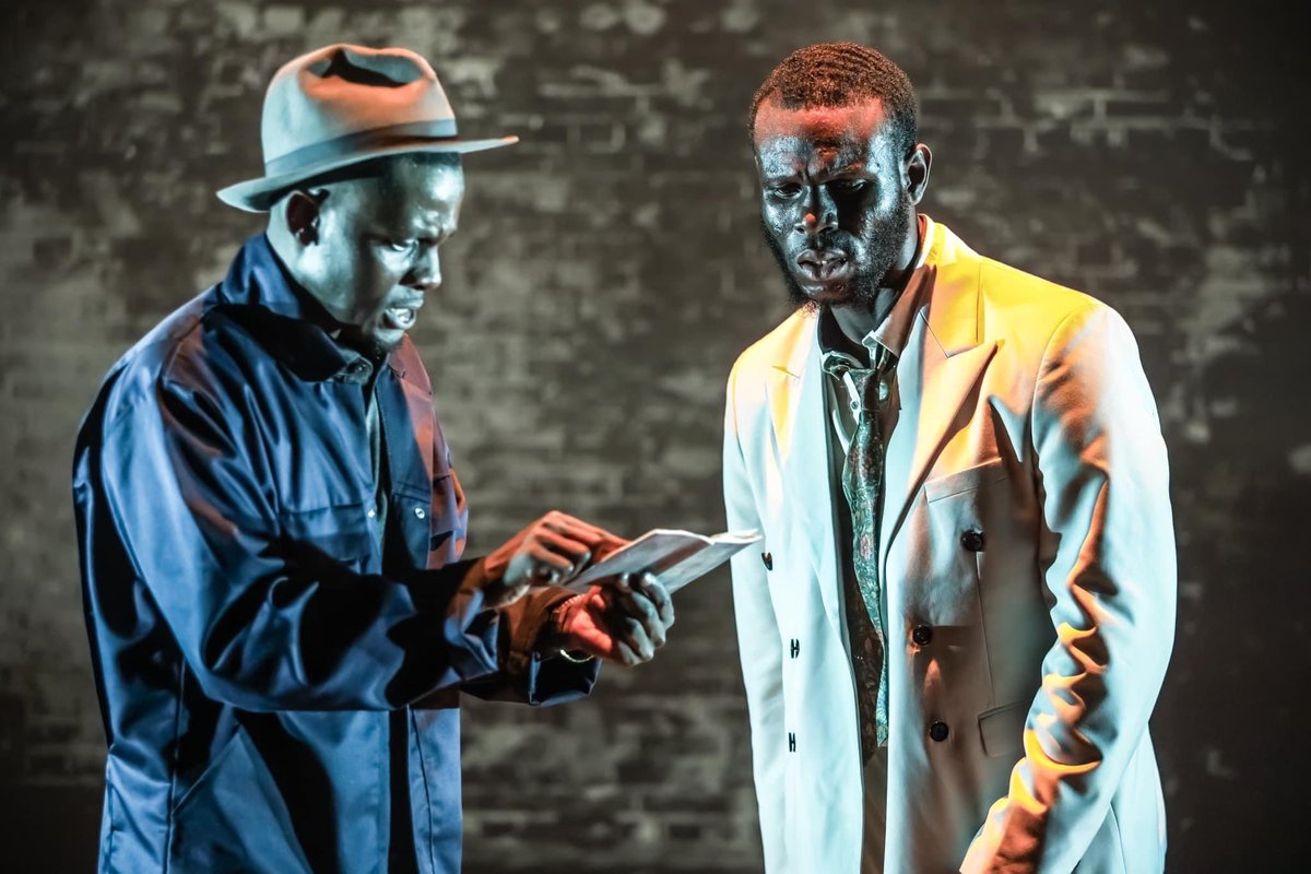 Uk • John Pfumojena directs 'Sizwe Banzi is Dead' || the play has been running running at Southampton theatre from the 6th and ends today the 14th October 2023. Produced at MAST Mayflower Studios, Written by Athol Fugard, John Kani & Winston Ntshona 📷Craig Fuller Photography