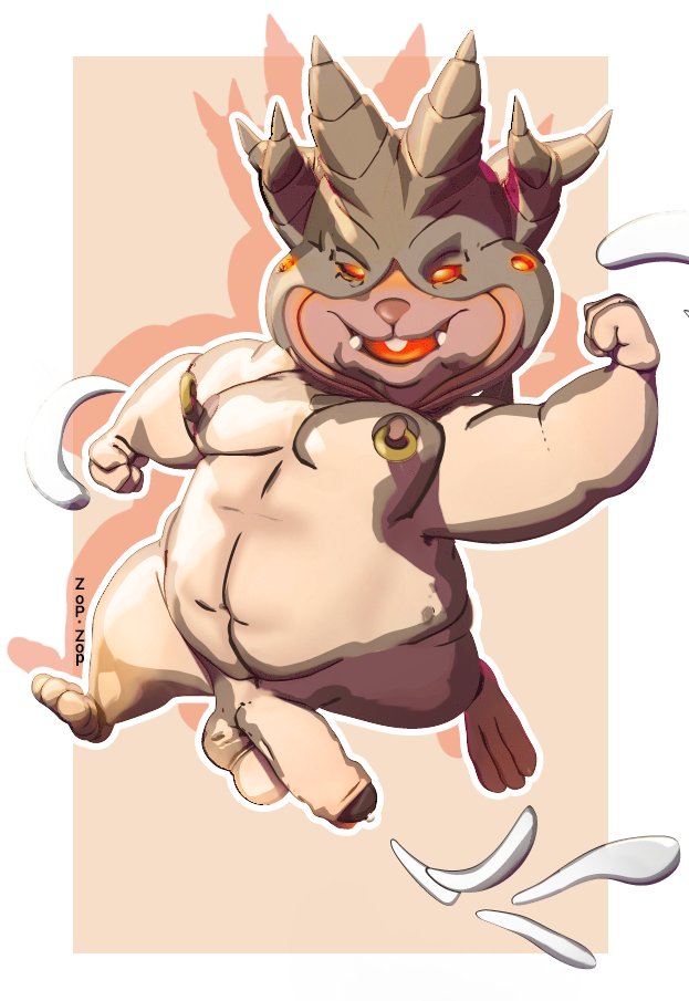 ZoPandinha's tweet photo. When I saw Hammond's new skin, I just couldn't resist doing this ヾ(•ω•`)o
#Overwatch2 #Diablo #Azmodan #Hammond https://t.co/xfCCbsDqTg