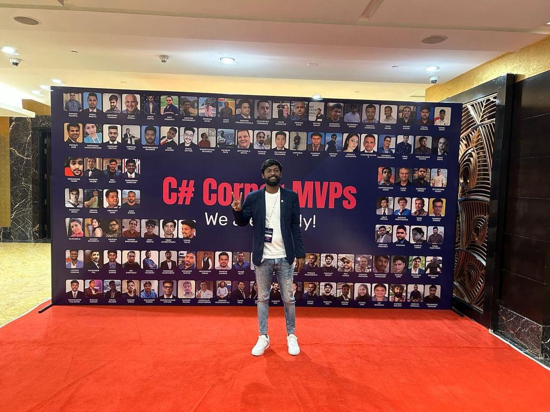 Awesome day at #csharpcon23