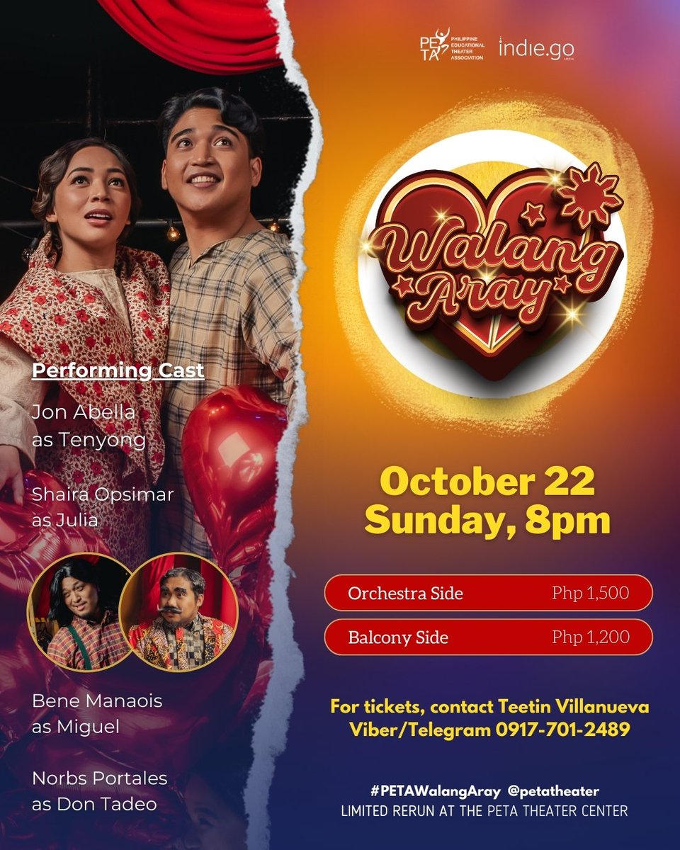 <a href="/RakofAegisFans/">Rak of Aegis Fans ✨️ in our #PETAWalangAray era</a> bit.ly/WAOct22SUN8pmT…