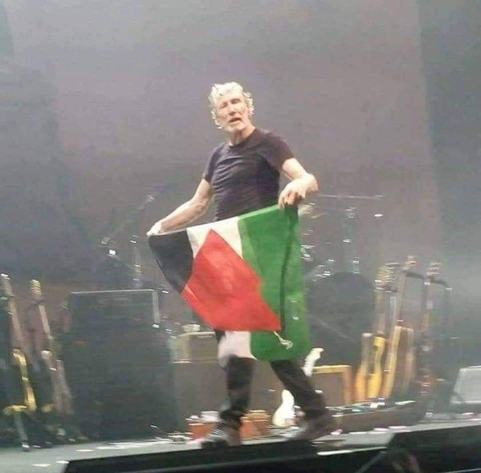 the legend, Roger Waters from Pink Floyd 🇵🇸