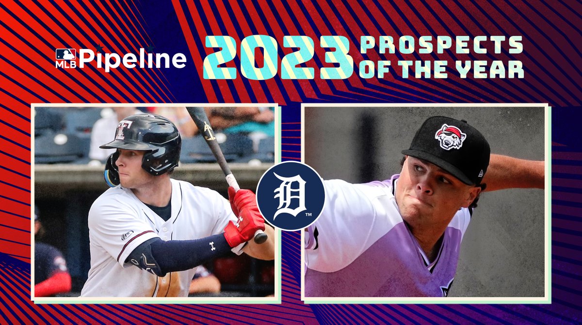 MLB Pipeline (@mlbpipeline) on Twitter photo One of baseball's Top 25 prospects and an Eastern League All-Star hurler were named the <a href="/tigers/">Detroit Tigers</a>' Hitting and Pitching Prospects of the Year: atmlb.com/48R1C72 One of baseball's Top 25 prospects and an Eastern League All-Star hurler were named the <a href="/tigers/">Detroit Tigers</a>' Hitting and Pitching Prospects of the Year: atmlb.com/48R1C72