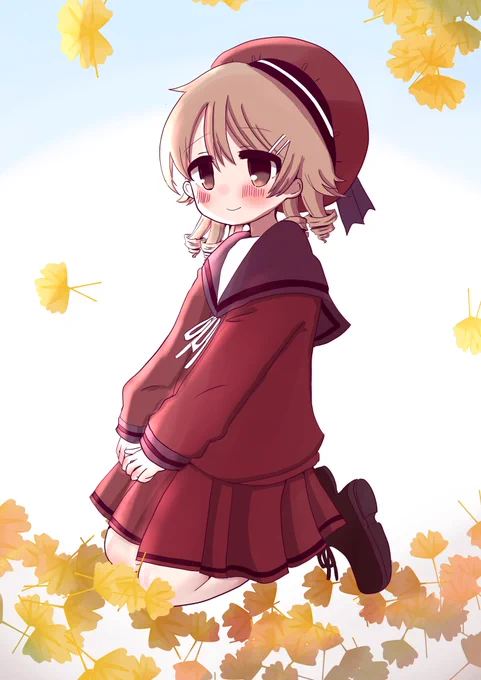 秋らしいもりくぼを再掲しておこう…