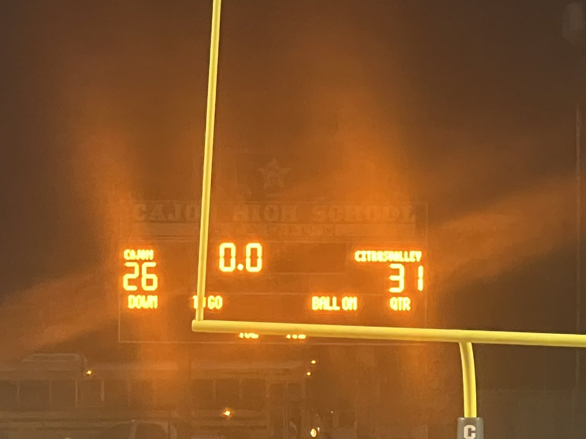 CitrusValley_FB's tweet photo. Final. #Together #GroveGrown🦅 https://t.co/04y3qkiar6