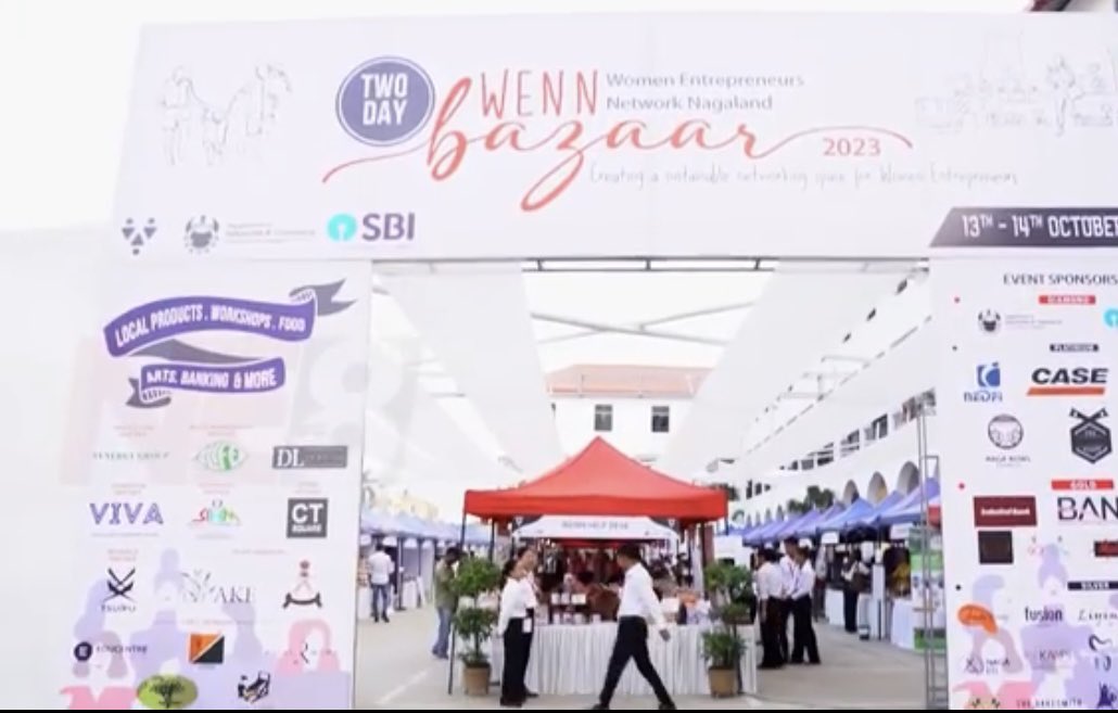 Shoutout to WENN for creating platform for fellow entrepreneurs through  WENN bazar. Women entrepreneurs are playing a major role in driving the local economy. Govt under HCM <a href="/Neiphiu_Rio/">Neiphiu Rio</a> &amp; <a href="/industries_naga/">Department of Industries and Commerce Nagaland</a> is serious in supporting/promoting them . #OurStrenght