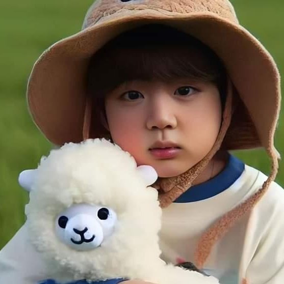 PriyaBabyAlpaca's tweet photo. #NewProfilePic #AIEdits #BabyJin #InMyFeels https://t.co/DNgUZNUyG2