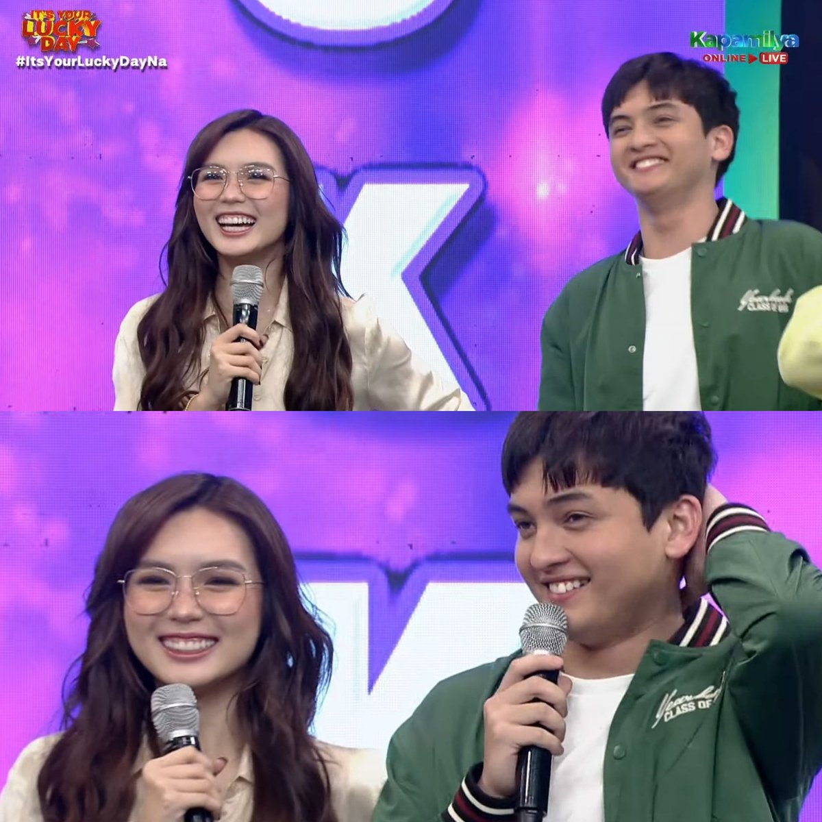kowalerts's tweet photo. Kilig overload with FranSeth 😍😍😍#ItsYourLuckyDayNa https://t.co/VocE6xkpN0