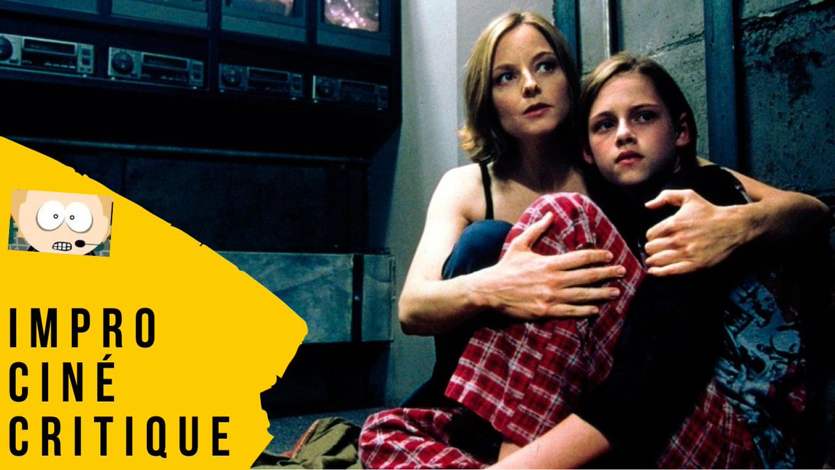 Alors que la sortie de son #TheKiller sur #Netflix approche, retour sur un #DavidFincher assez peu réputé mais pas inintéressant avec une #JodieFoster impeccable en mère de famille :

#ImproCinéCritique #1953 : #PanicRoom (2002)

youtu.be/6gjxKLOgNdk?si…

#KristenStewart #Fincher