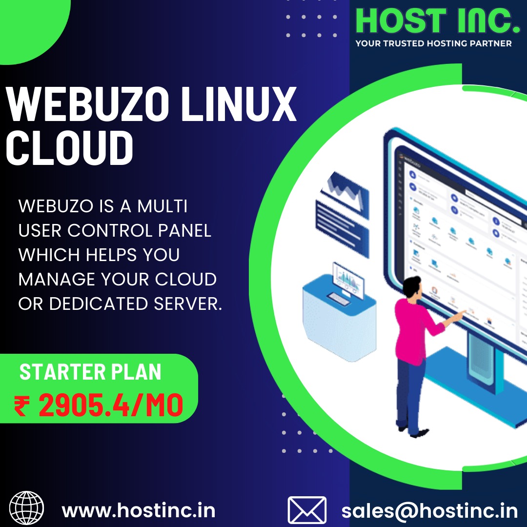im_Hostinc's tweet image. Exploring the endless possibilities with Webuzo Linux Cloud 🚀🌐
For more Click the Link Given in BIO
#Webuzo #LinuxCloud #TechMagic #CloudComputing #LinuxLove #DigitalWorld #Innovation #WebHosting #ServerManagement #OpenSource