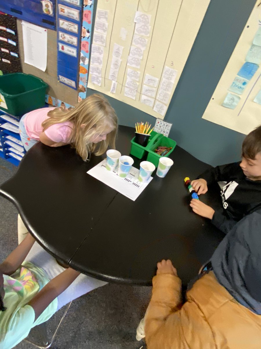 Matching the number symbol to the quantity! <a href="/BNLC_HCSD/">Britton Norwich Learning Campus</a>