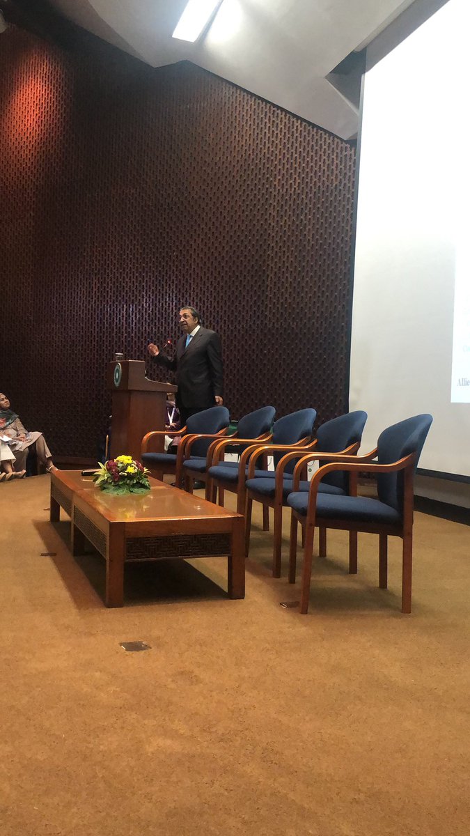 <a href="/AzamJamil53/">Azam Jamil اعظم</a> highlighted the importance of those health care team members who are not sitting in the front raw but are the one contributing the most in achieving the best outcome of our patients and population <a href="/dean_allied/">Robyna Khan</a> <a href="/AdilHaiderMD/">Adil Haider</a> <a href="/GulzarSaleema/">Dr Saleema Gulzar PhD, Sydney Australia</a> Thanks to all contributing
