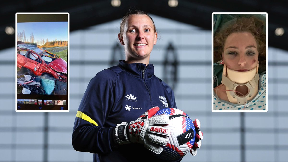 aleaguewomen's tweet image. You will not read a more remarkable story this season.

In her own words, @WgtnPhoenixFC's  Rylee Foster tells the extraordinary story of the car crash that should have killed her.

She was told multiple times she would never play football again.

Yet, 2 years later, she is…