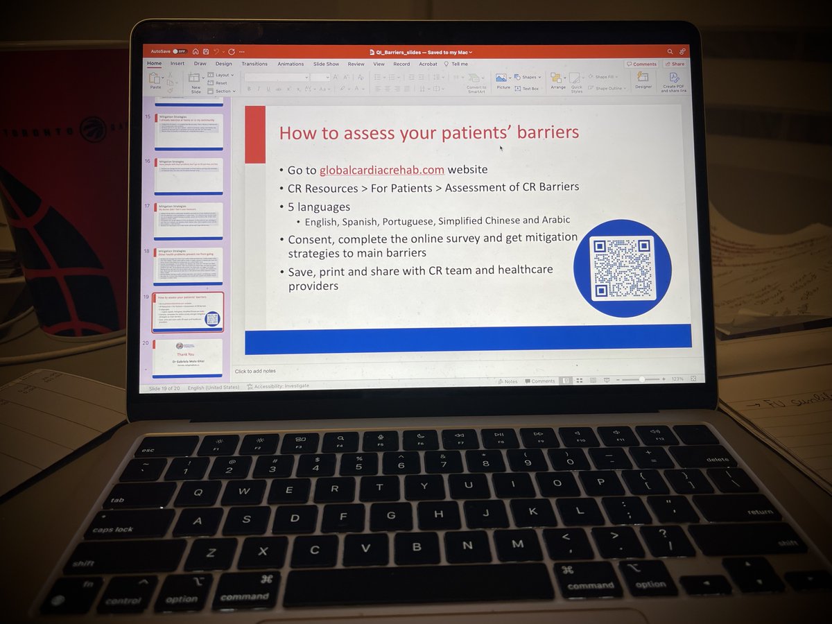 Do you discuss barriers to #cardiacrehab with your patients? You can ask your patients to go to the @ICCPR_GlobalCR website to assess their barriers and receive suggestions on ways to overcome them: globalcardiacrehab.com/Patients-CRBS