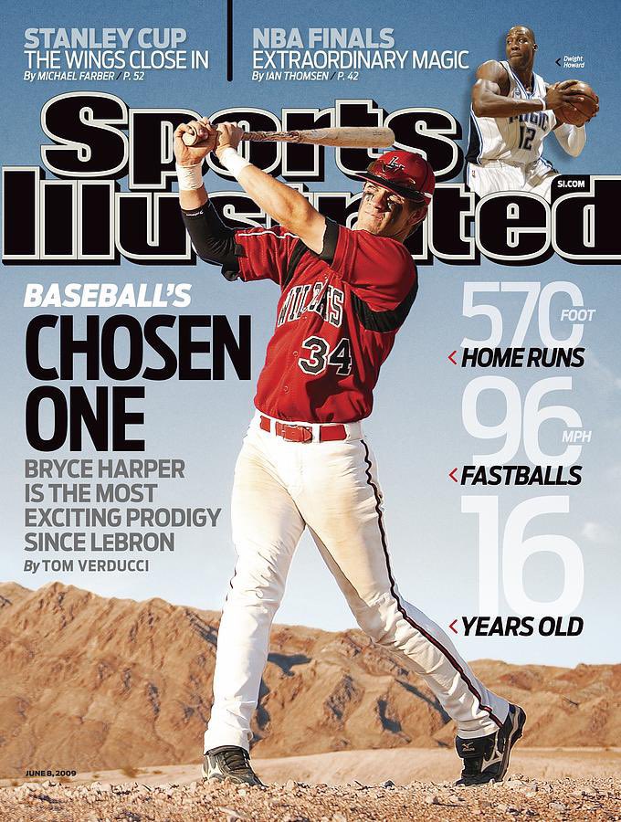 Friendly reminder that Bryce Harper dropped out of High School at 16, transferred to a JuCo, and got drafted at 17.

He came into pro baseball as the most-hyped prospect of all time with insane expectations.

13 years later, he’s one of the best players in the league