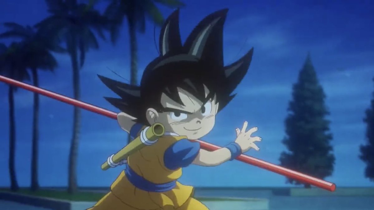 Pues viéndolo bien si le daré una oportunidad a #DragonBallDaima