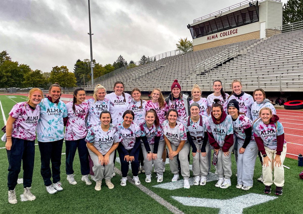 Alma College Women's Lacrosse tweet media