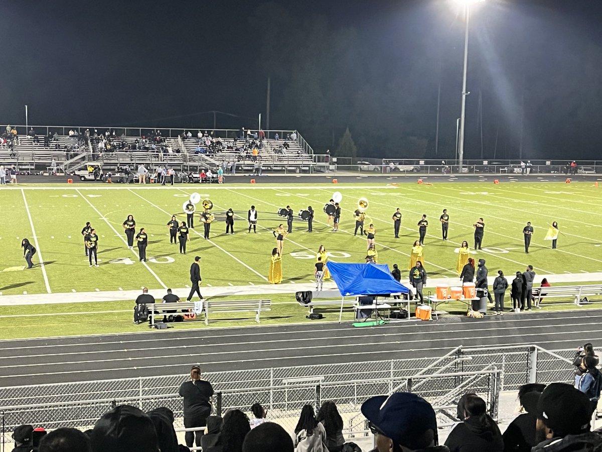 The Thrill of Forest Hill!!!Go Band!!!!