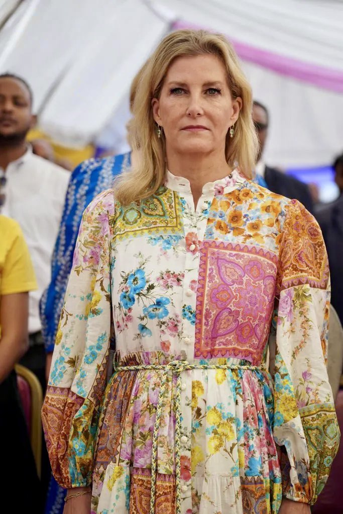 ✨ One more lovely photo of our #SuperSophie, The Duchess of Edinburgh, released 💖

HRH, Global Ambassador of @IAPB1, pictured attending a #WorldSightDay event in Ethiopia this week 🇪🇹

📸 Adam Mengistu/Orbis/Hello Magazine