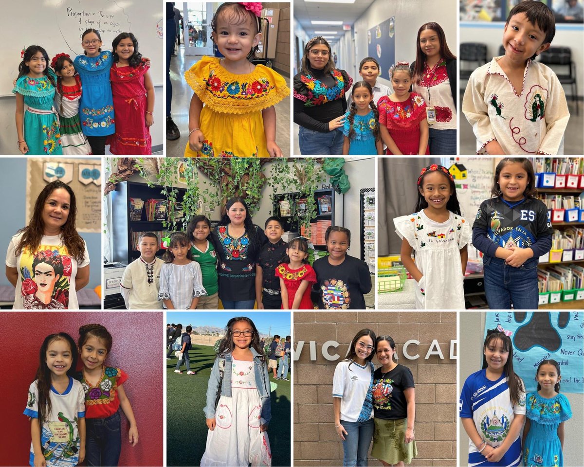 CIVICA_Academy's tweet photo. Amazing spirit day to end Hispanic Heritage Month. We believe in celebrating our roots &amp; honoring our heritage. Thank you!
 ¡Increíble día para terminar el mes de la Herencia Hispana! Creemos en celebrar nuestras raíces y honrar nuestra herencia. Gracias! https://t.co/D9fwmNHfQ1