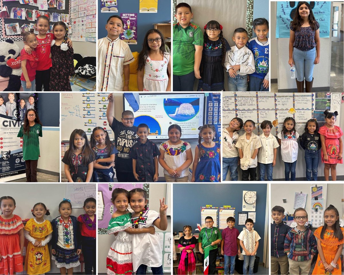 CIVICA_Academy's tweet photo. Amazing spirit day to end Hispanic Heritage Month. We believe in celebrating our roots &amp; honoring our heritage. Thank you!
 ¡Increíble día para terminar el mes de la Herencia Hispana! Creemos en celebrar nuestras raíces y honrar nuestra herencia. Gracias! https://t.co/D9fwmNHfQ1