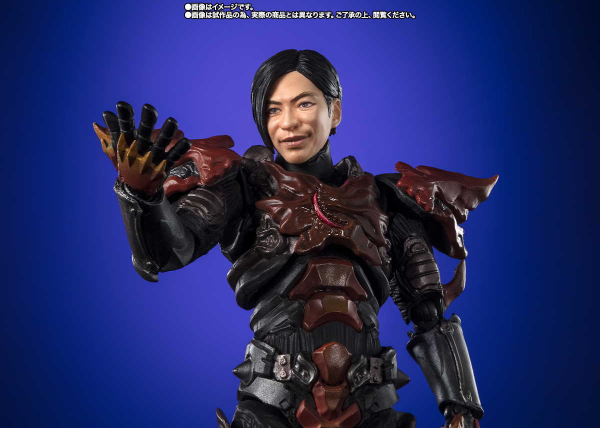 ウルトラマンZ』より 「S.H.Figuarts ジャグラス ジャグラー（ヘビクラ