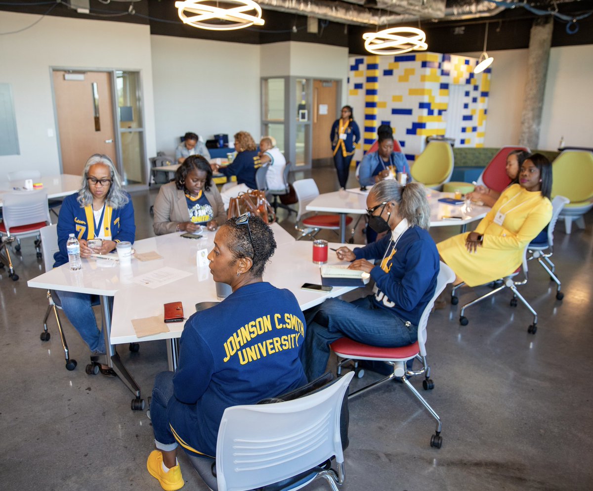 Johnson C. Smith U. tweet media