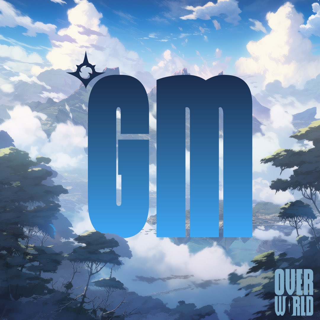 Happy weekend. Enjoy it with your family and friends. Good morning <a href="/OverworldPlay/">OVERWORLD</a> #BeWorthy