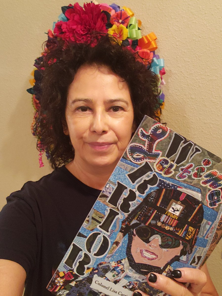 As we near the end of Hispanic Heritage Month, I am so excited to see my new book, #LatinaWarrior come to life. For more info, go to lisacarringtonfirmin.com <a href="/ec_blueearbooks/">Ethan Casey</a> <a href="/DrMikeLogan/">Dr_MikeLogan_USMC</a> <a href="/ladyvets/">Women Veterans Alliance</a>