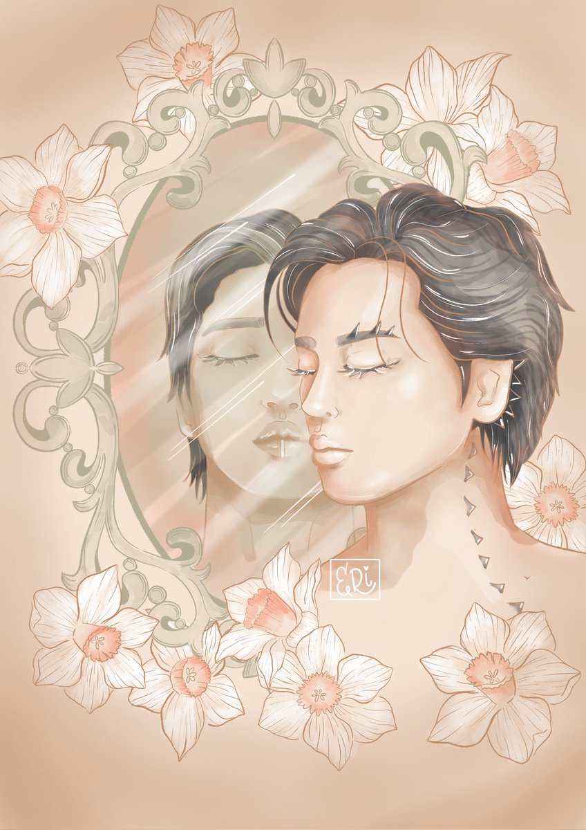 eriartee's tweet photo. Jimin 🩷
7. Jonquille #inkflower23
Algo me fez pensar em Jimin quando planejei arte dos Narcisos. E até queria colocar todas as faces, mas tô meio atrasada já no desafio e no aniversário dele 🩷
#inktober #inktober2023 #jiminbday #bts #jiminfanart #jimtober #HappyBirthdayJimin https://t.co/TwcilSsUfb