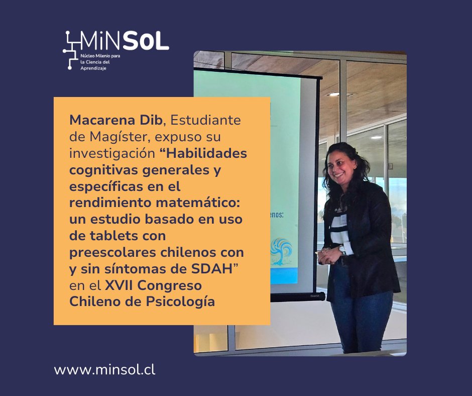 MiNSoL Chile tweet media