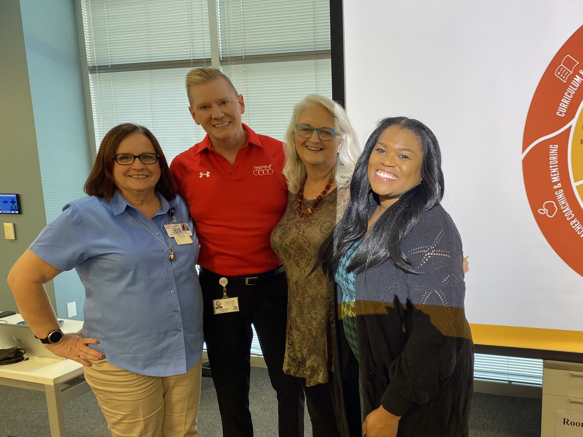 TheSavoryMethod's tweet photo. Back to Back PD days🤩 1st leading, then receiving. October’s @HISDSPED Dept. Chair was was filled with cross-departmental collaborations✨and Day 1 of the @Region4ESC AEL training was both informative and engaging 💙#SpedLeader #LearnerForLife #BuildingCapacity https://t.co/e9kf3rsaGy