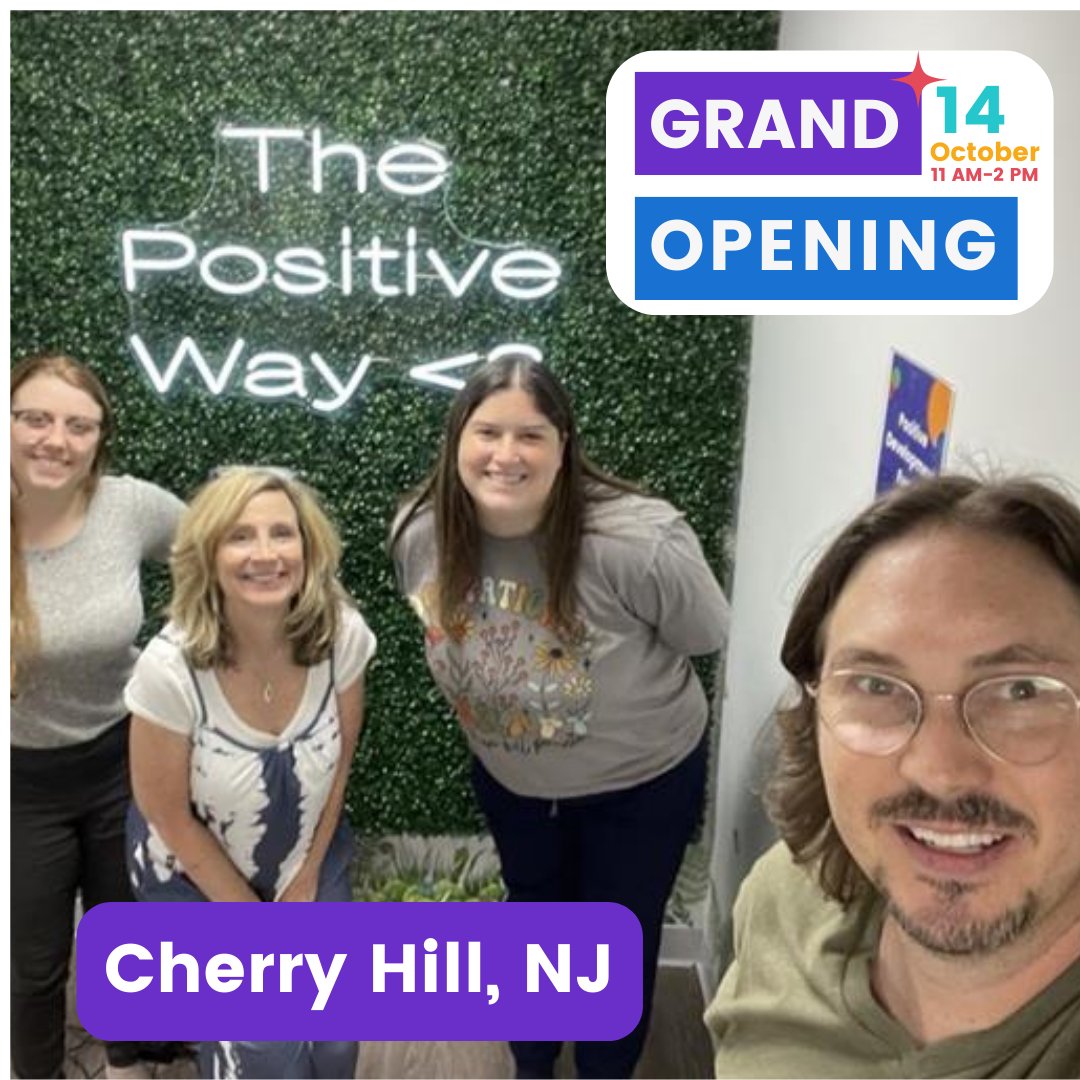 PositiveDev's tweet image. We're ready for this weekend, New Jersey, are you? Come celebrate with us on Saturday in Cherry Hill and Sunday in Lakewood! Ribbon cutting ceremonies at 12:15 both days! bit.ly/45sSylA #TeamPD #PureJoyInProgress #PDEvents