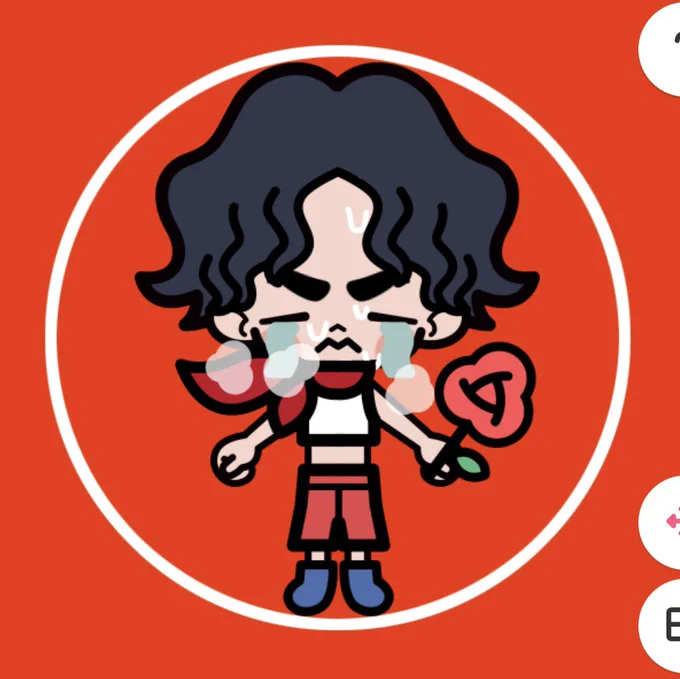 ピクルーあと服のカラーパターン作るだけで公開できそうなんだけど、今急ぎの絵を描かないといけないから月末まで制作ストップだ! 