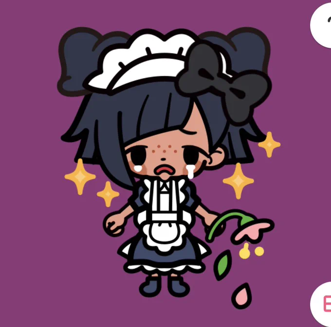 ピクルーあと服のカラーパターン作るだけで公開できそうなんだけど、今急ぎの絵を描かないといけないから月末まで制作ストップだ! 