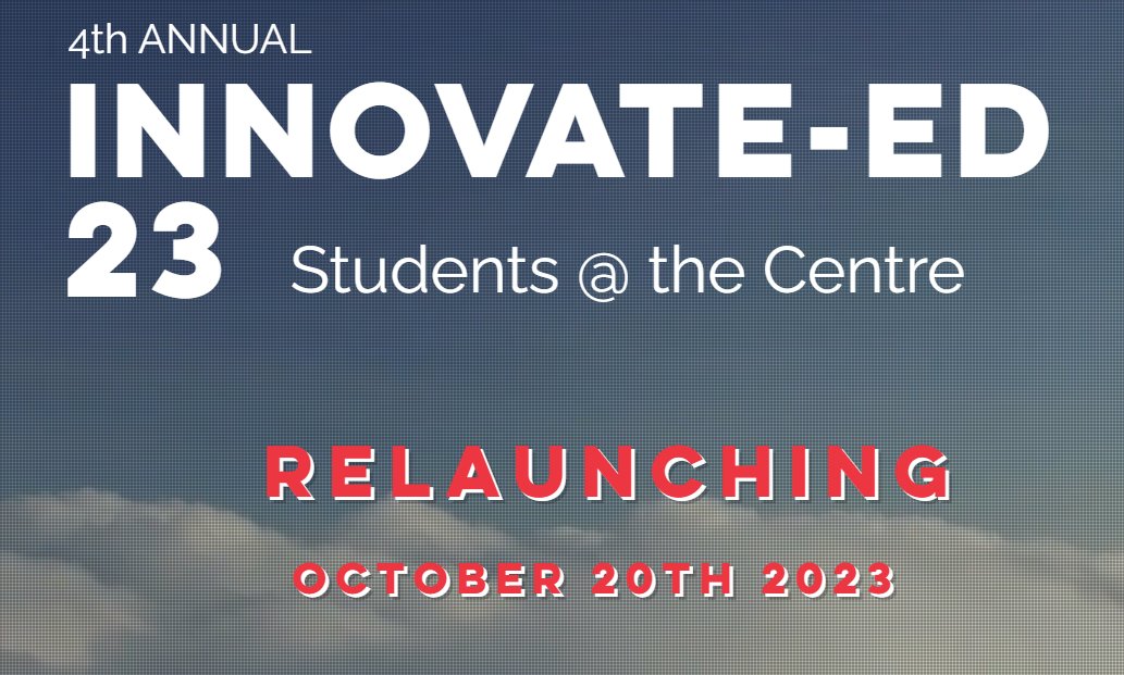 Mike Washburn (@misterwashburn) on Twitter photo Looking forward to #innovateED23 in Vernon, BC π a week from today! I'll be BUSY with 3 sessions - talking <a href="/codingville/">Codingville</a>, <a href="/PhidgetsEdu/">Phidgets Education</a> and of course <a href="/PlayCraftLearn/">Minecraft Education</a>
Hope to see you there! innovate-ed.ca Looking forward to #innovateED23 in Vernon, BC π a week from today! I'll be BUSY with 3 sessions - talking <a href="/codingville/">Codingville</a>, <a href="/PhidgetsEdu/">Phidgets Education</a> and of course <a href="/PlayCraftLearn/">Minecraft Education</a>
Hope to see you there! innovate-ed.ca
