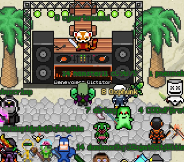 phunk🎩 (@0bservation1) on Twitter photo I love wearing my <a href="/GhostdGhosties/">Ghostd</a> avatar, always get compliments on it
The <a href="/LooperLands/">LooperLands</a> rave was a good time, <a href="/CyberTanashi/">T A N A S H I</a> set was fire I love wearing my <a href="/GhostdGhosties/">Ghostd</a> avatar, always get compliments on it
The <a href="/LooperLands/">LooperLands</a> rave was a good time, <a href="/CyberTanashi/">T A N A S H I</a> set was fire