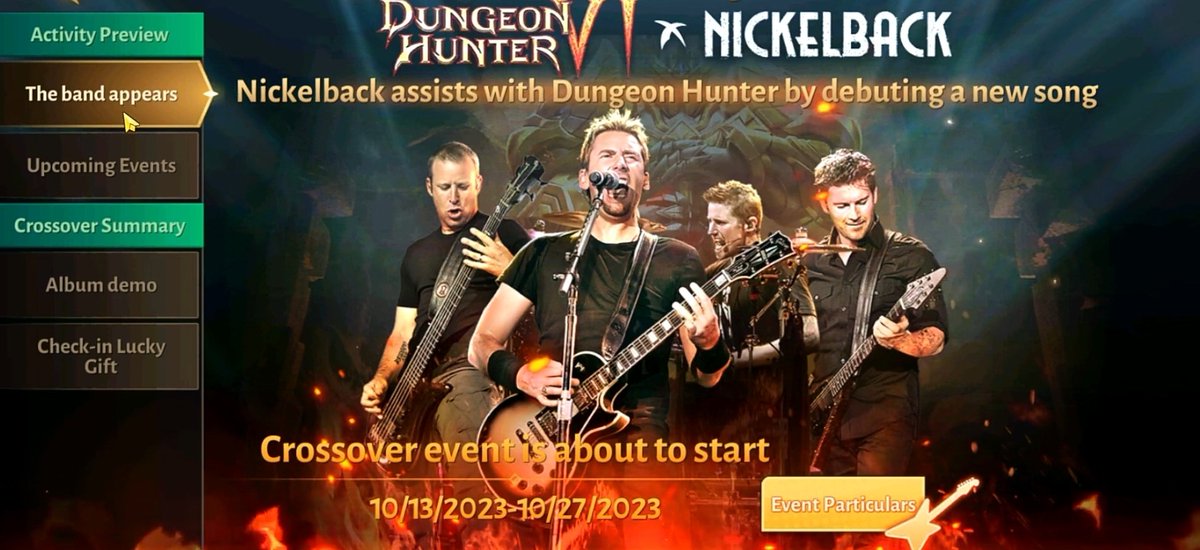 Nickelback : Worldwide tweet media