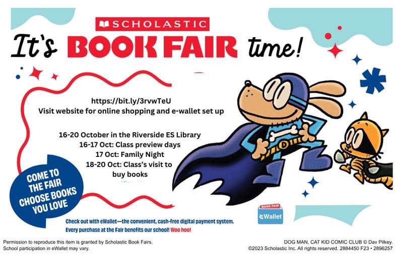 Scholastic Book Fairs F23 Booklist for ES Case